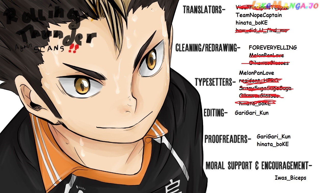 Haikyuu!!, Chapter 290 image 01
